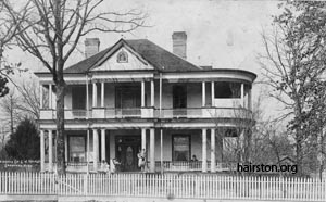 Home of Georhe W. Hairston - 1909